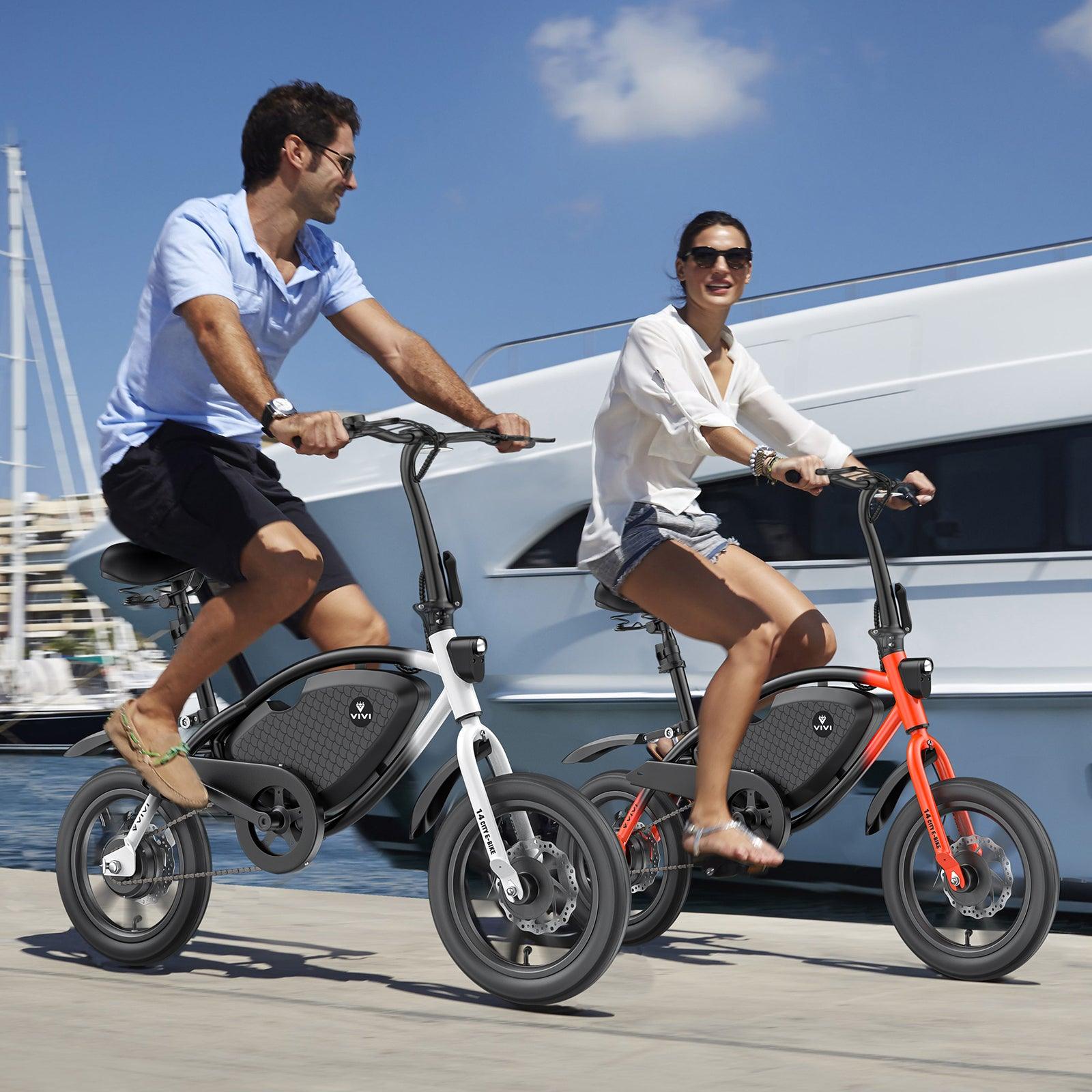 VIVI PONY01 Commuter Mini Folding Electric Bike UL2849 Certified