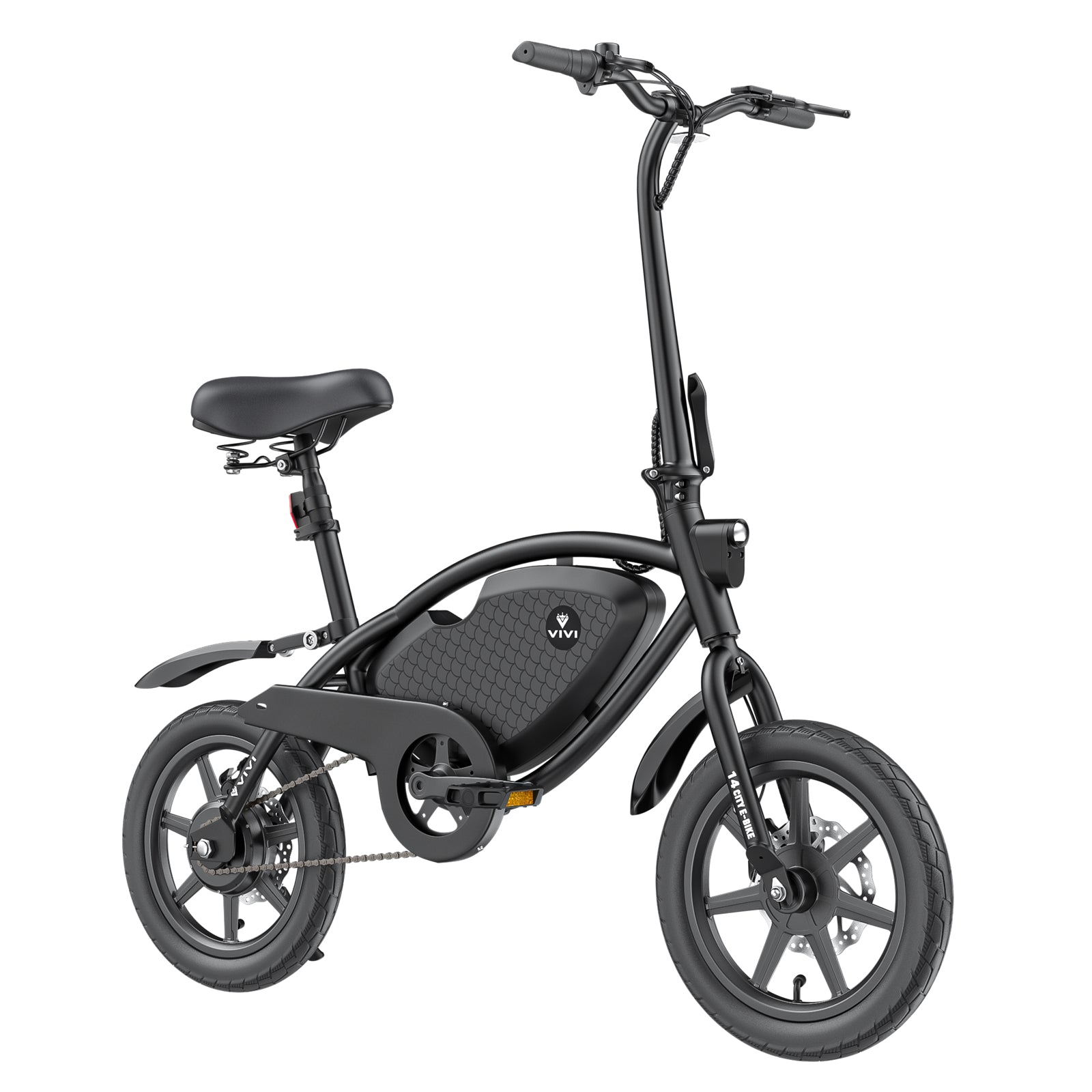 VIVI PONY01 Electric Bike Commuter Mini Electric Bike SGS Certified to UL2849