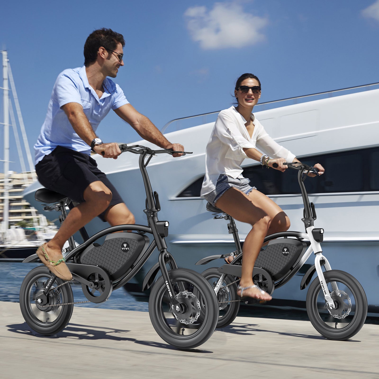 VIVI PONY01 Electric Bike Commuter Mini Electric Bike SGS Certified to UL2849