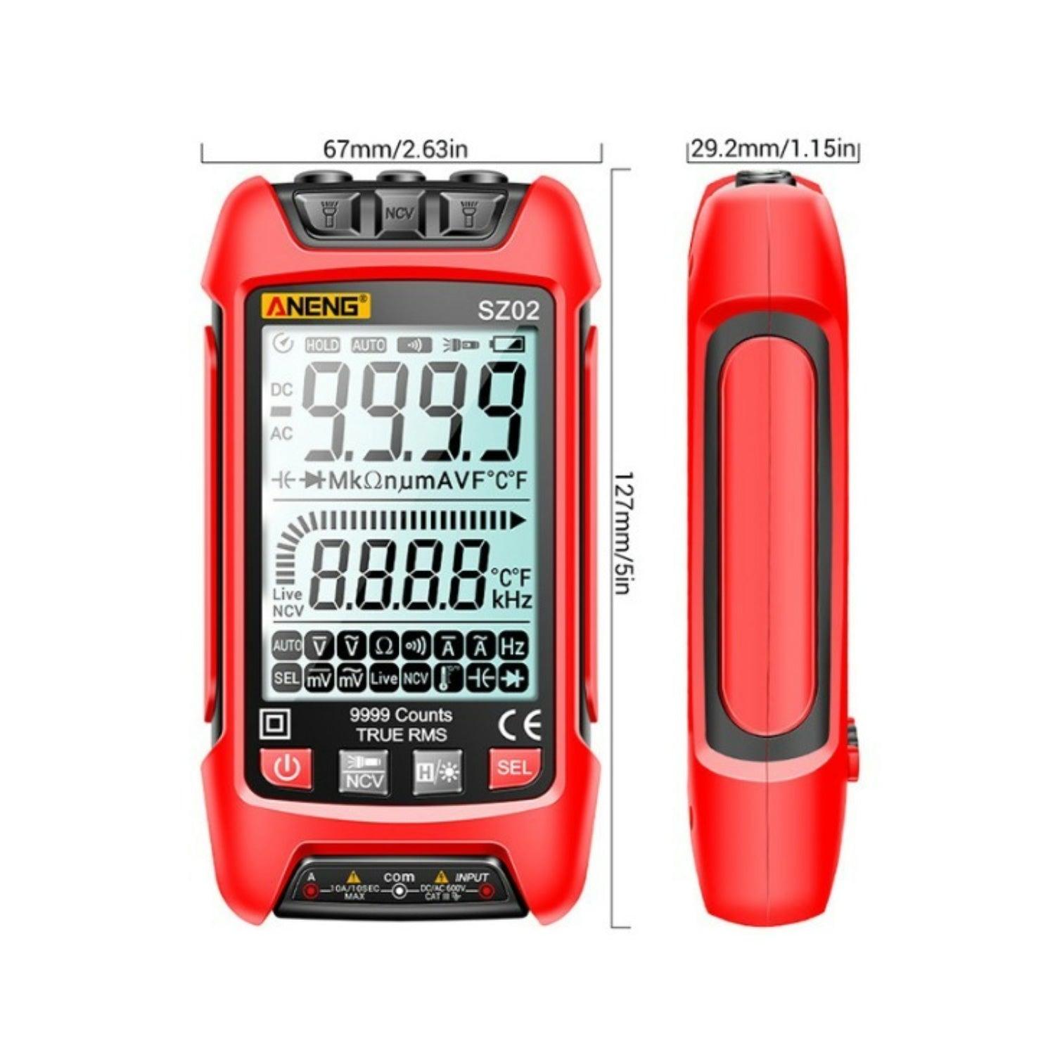 VIVI SZ02 Digital Display Multimeter Smart Voltmeter