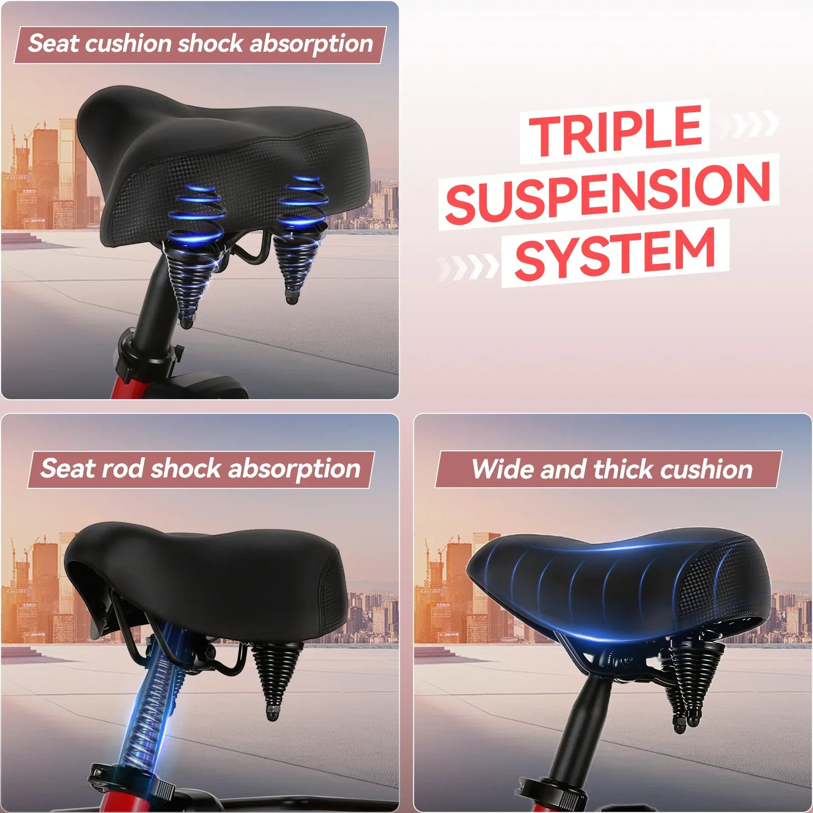VIVI T01 Electric Trike Folding Cargo Electric Tricycle SGS Certified to UL2849