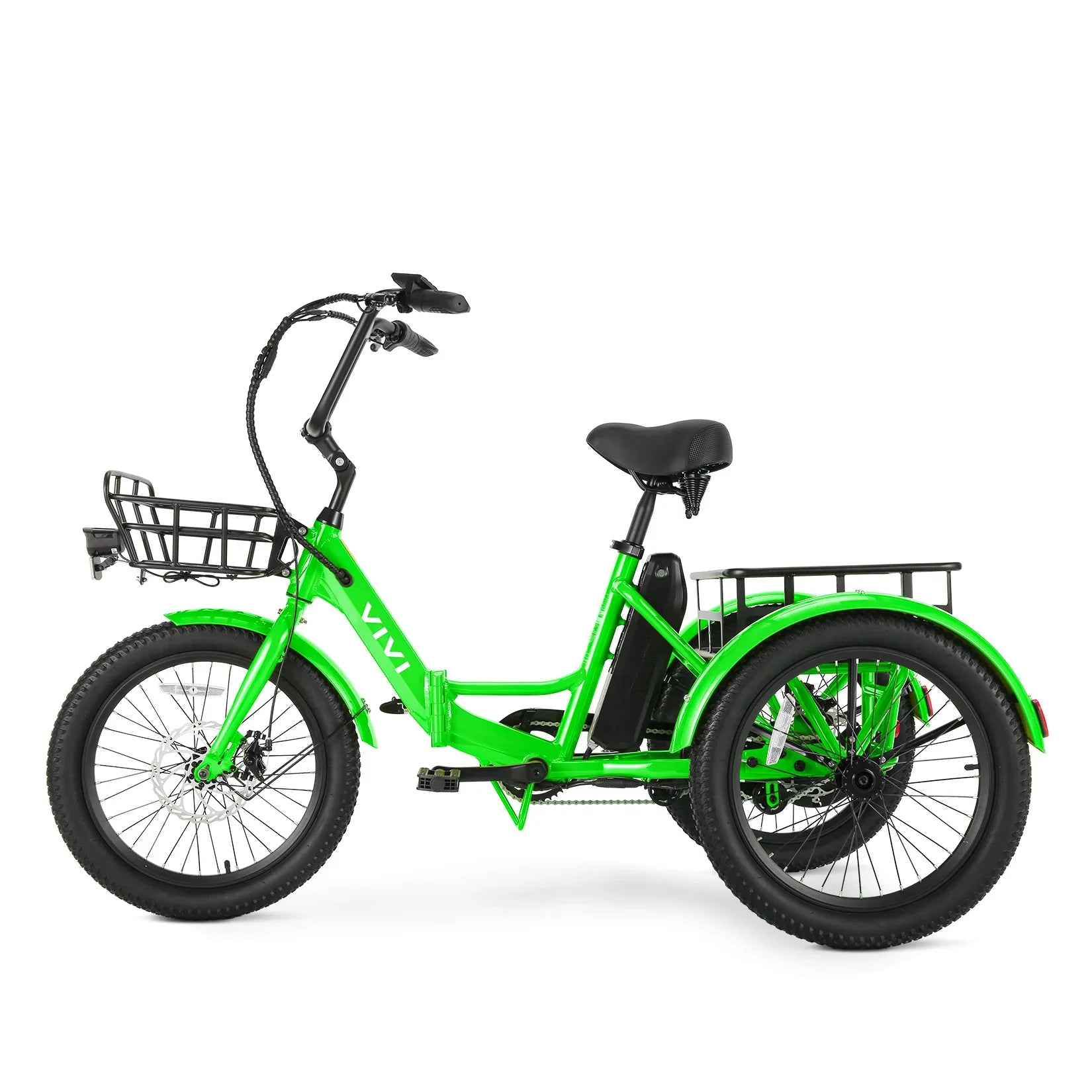 VIVI T01 Electric Trike Folding Cargo Electric Tricycle SGS Certified to UL2849