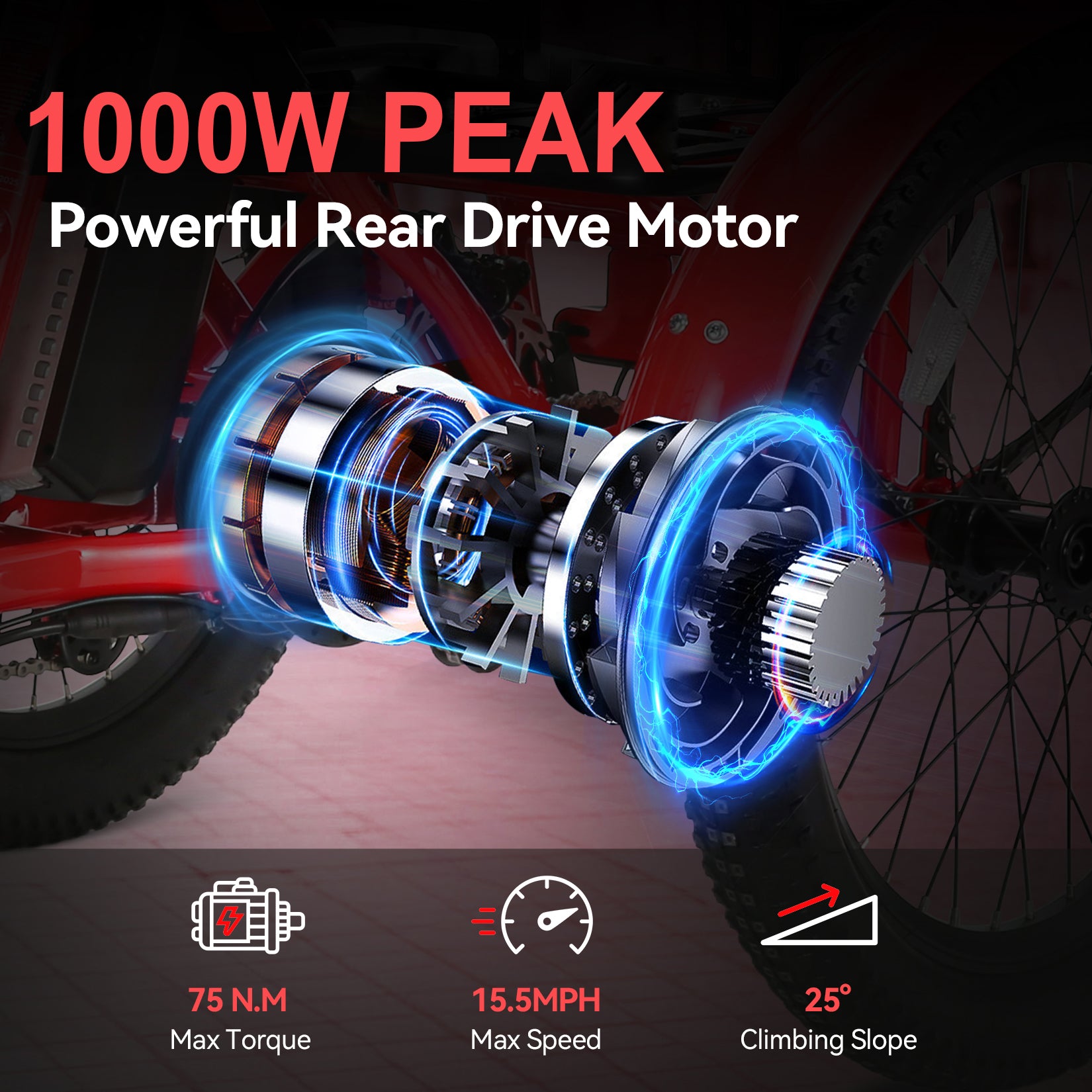 electric bicycle hs code VIVI Electric Trike Folding Cargo Electric Tricycle