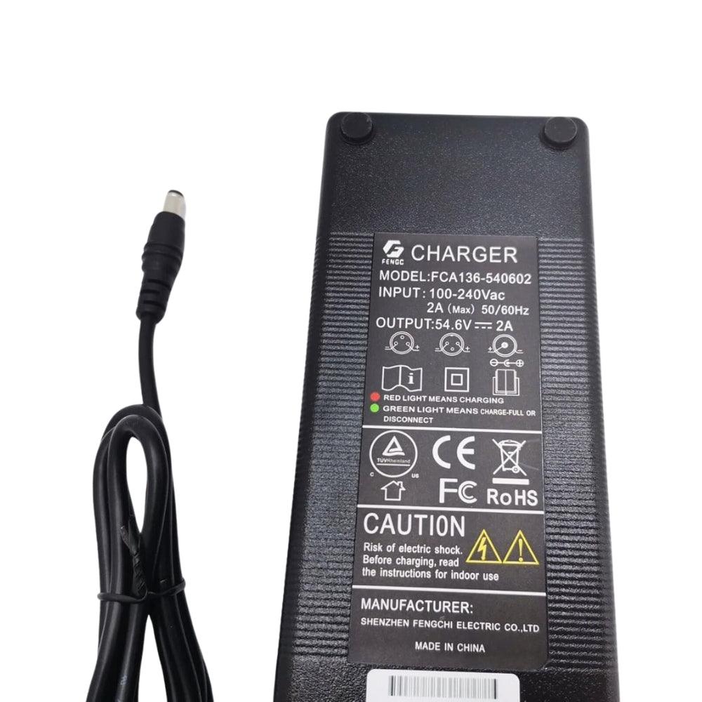 VIVI TT2020 Series Bike 54.6V Charger For 48V Battery