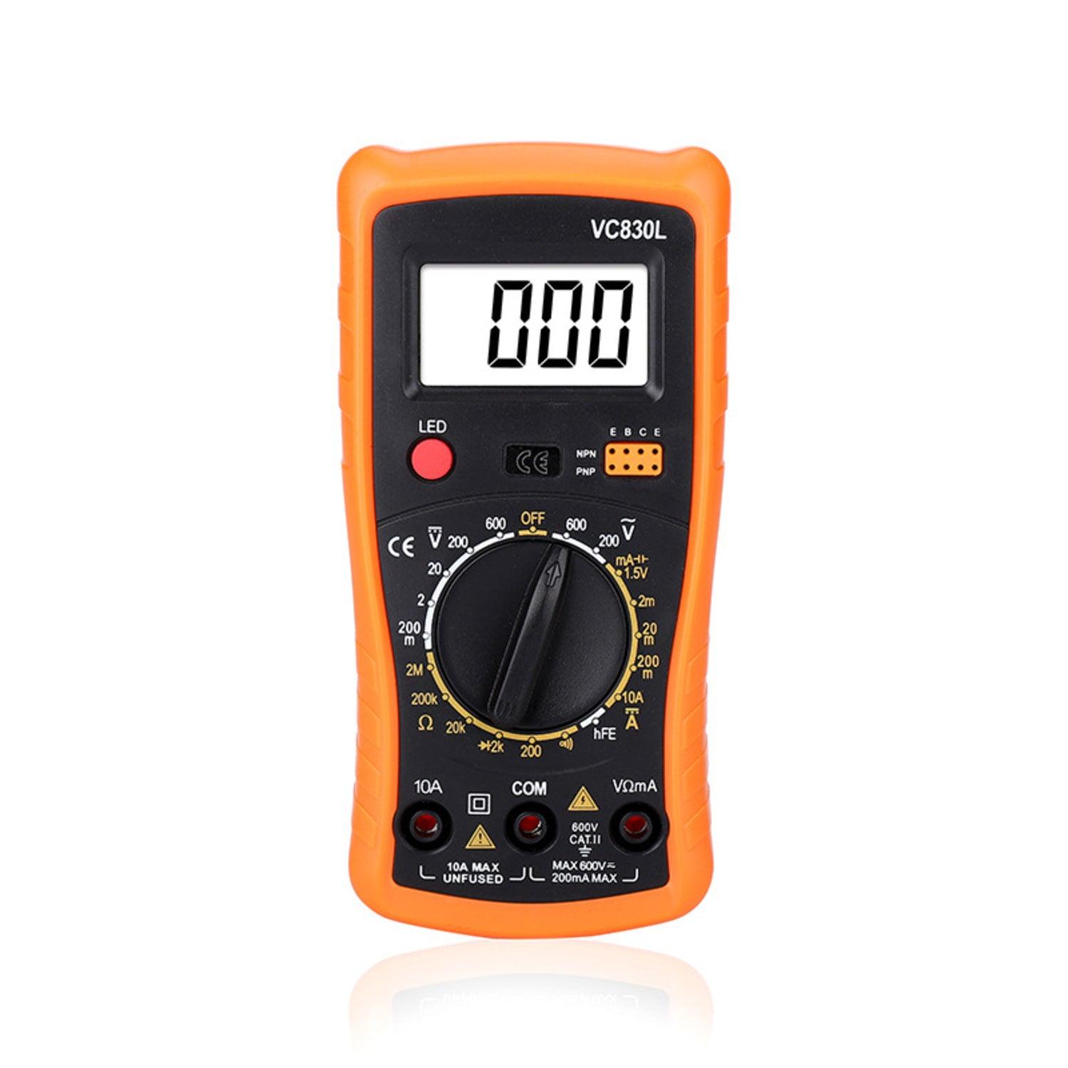 VIVI VC830L Portable Digital Multimeter Voltmeter