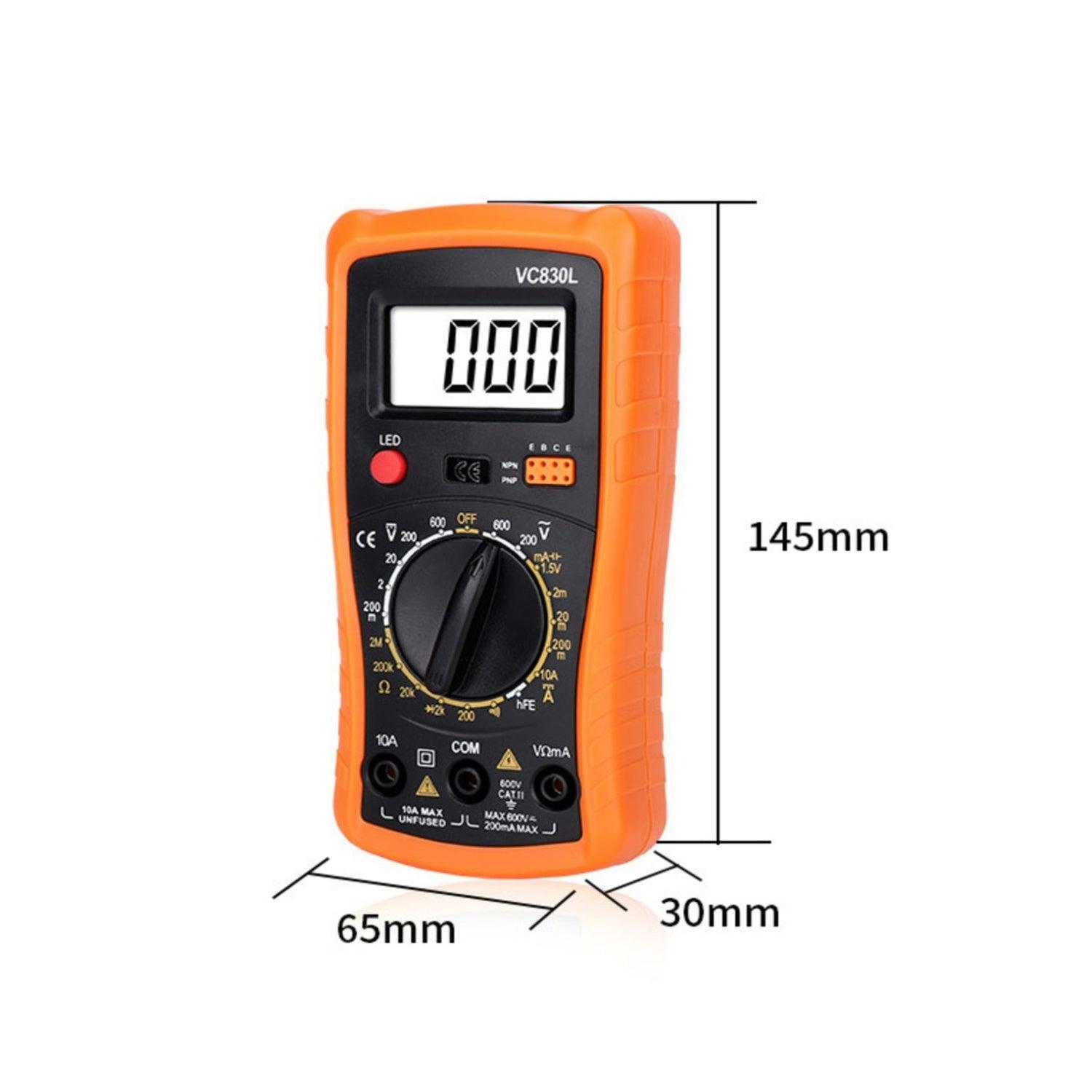 VIVI VC830L Portable Digital Multimeter Voltmeter