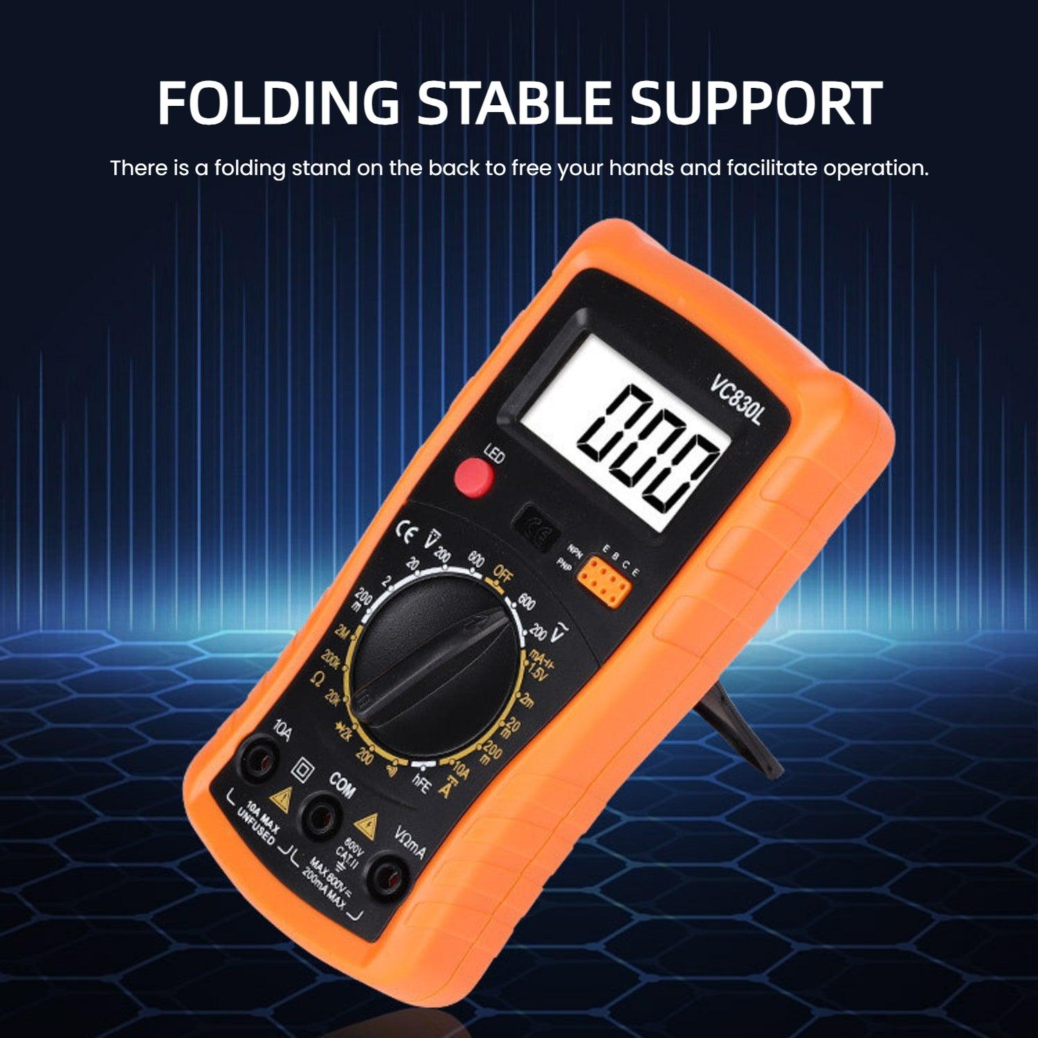 VIVI VC830L Portable Digital Multimeter Voltmeter