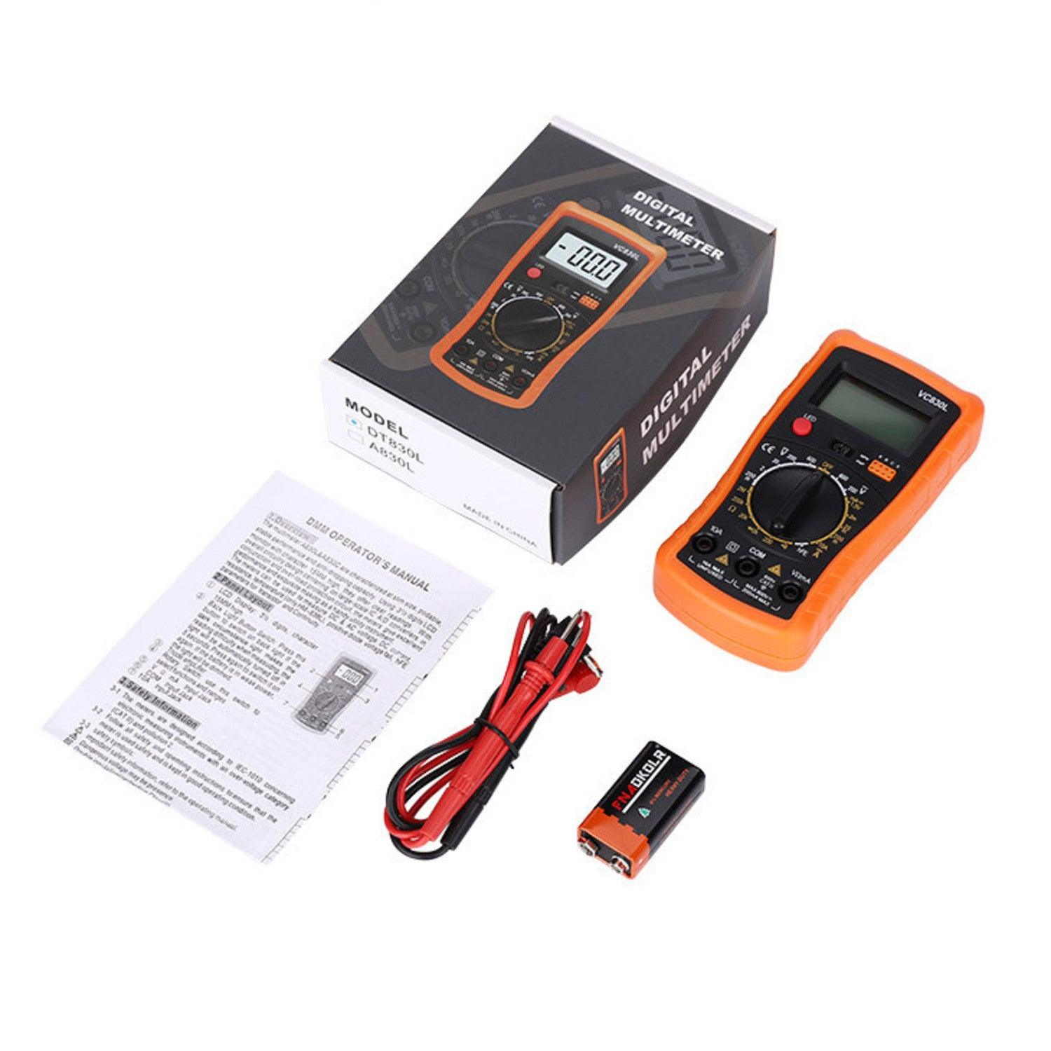 VIVI VC830L Portable Digital Multimeter Voltmeter