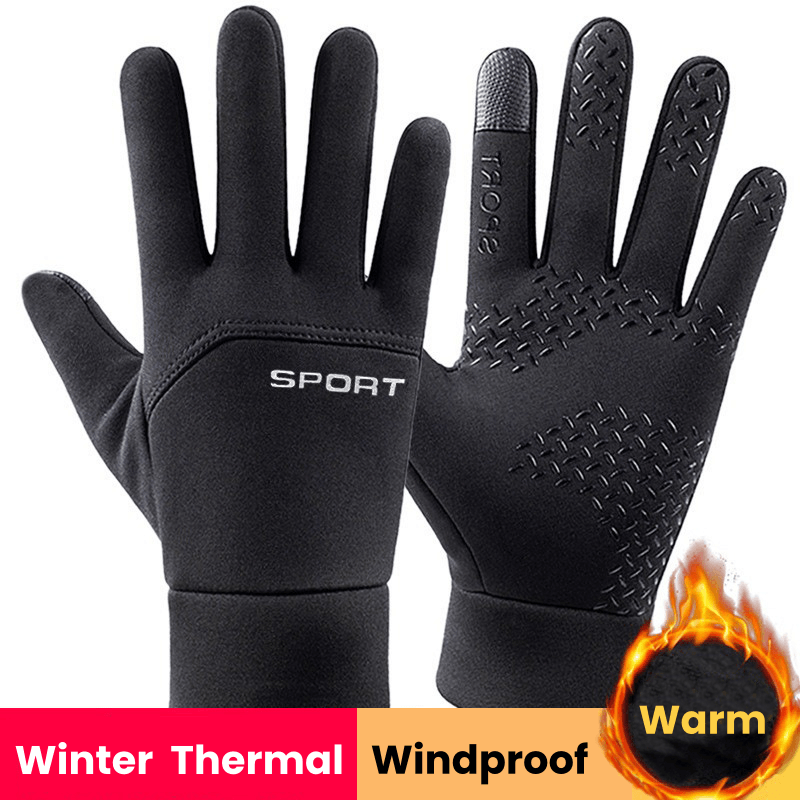 VIVI Waterproof Fleece-Lined Touchscreen Gloves