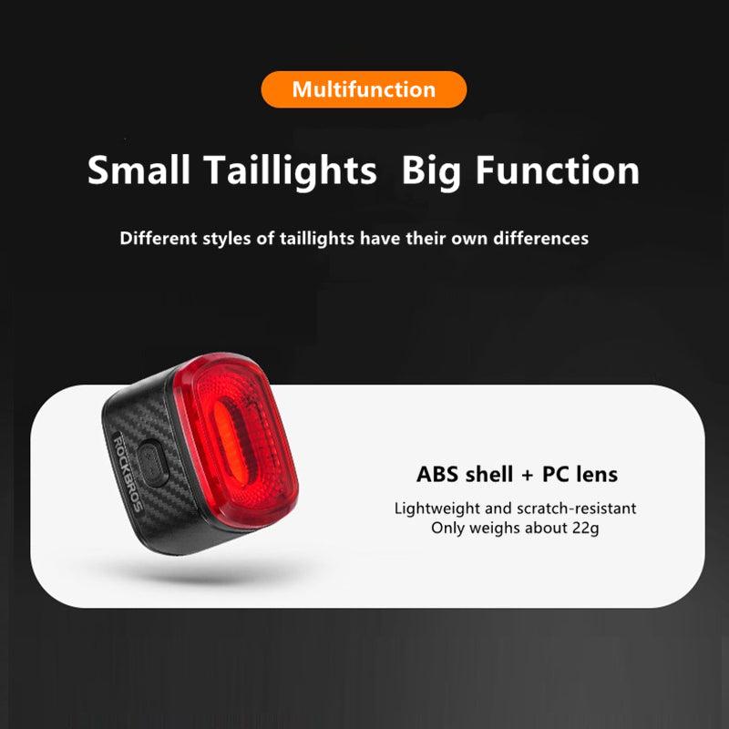 VIVI Bike Smart Tail Light Night Riding Rear Lights